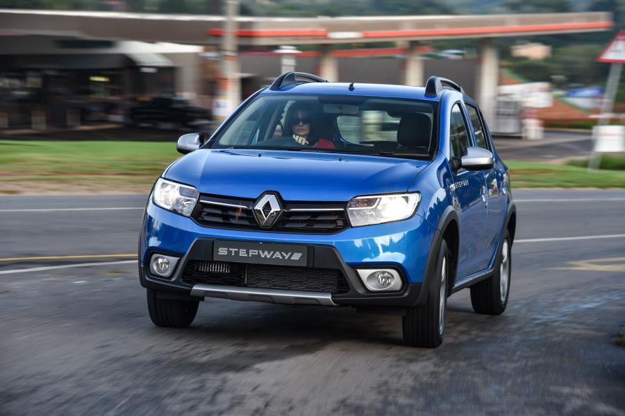 Renault Sandero Stepway (ZA) '2017